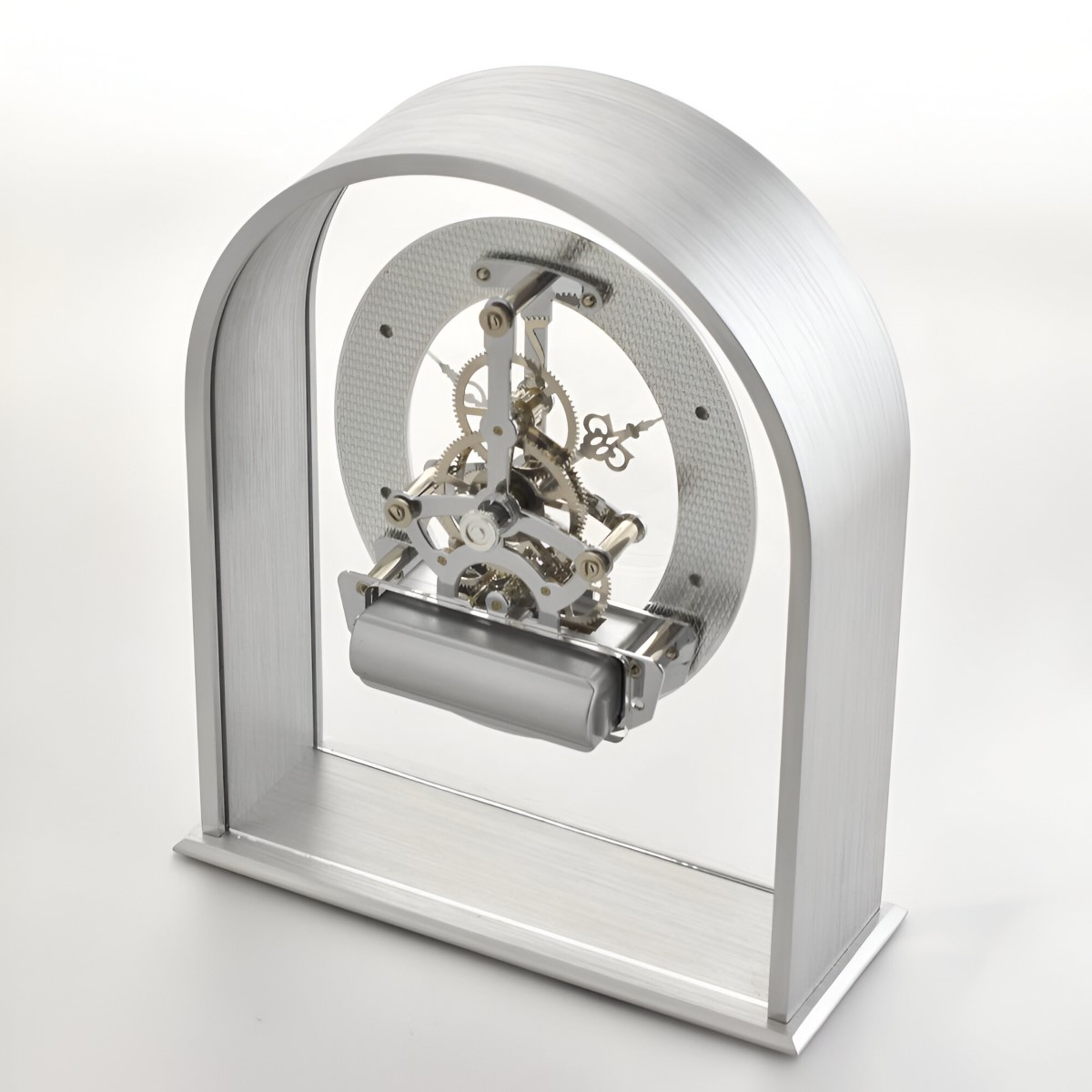 Contemporary Personalised Glass Clock