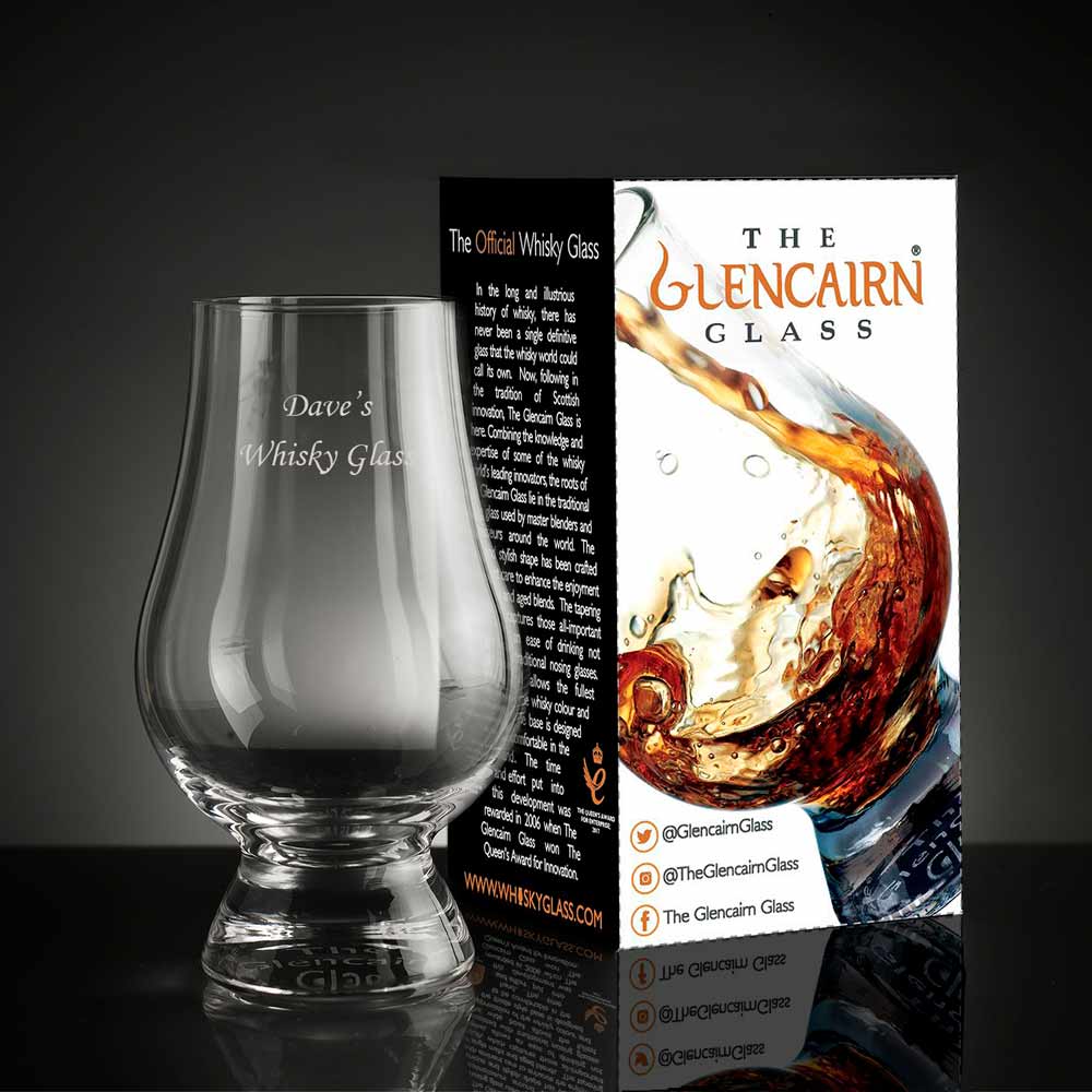 Personalised Glencairn Whisky Tasting Glass - Click Image to Close