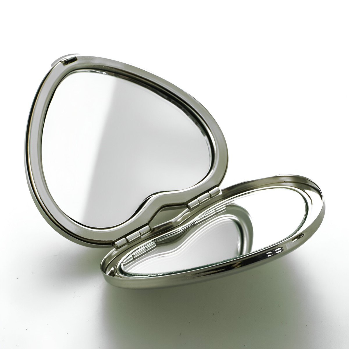 Engraved Heart Compact Mirror Personalised By Keep It Personal