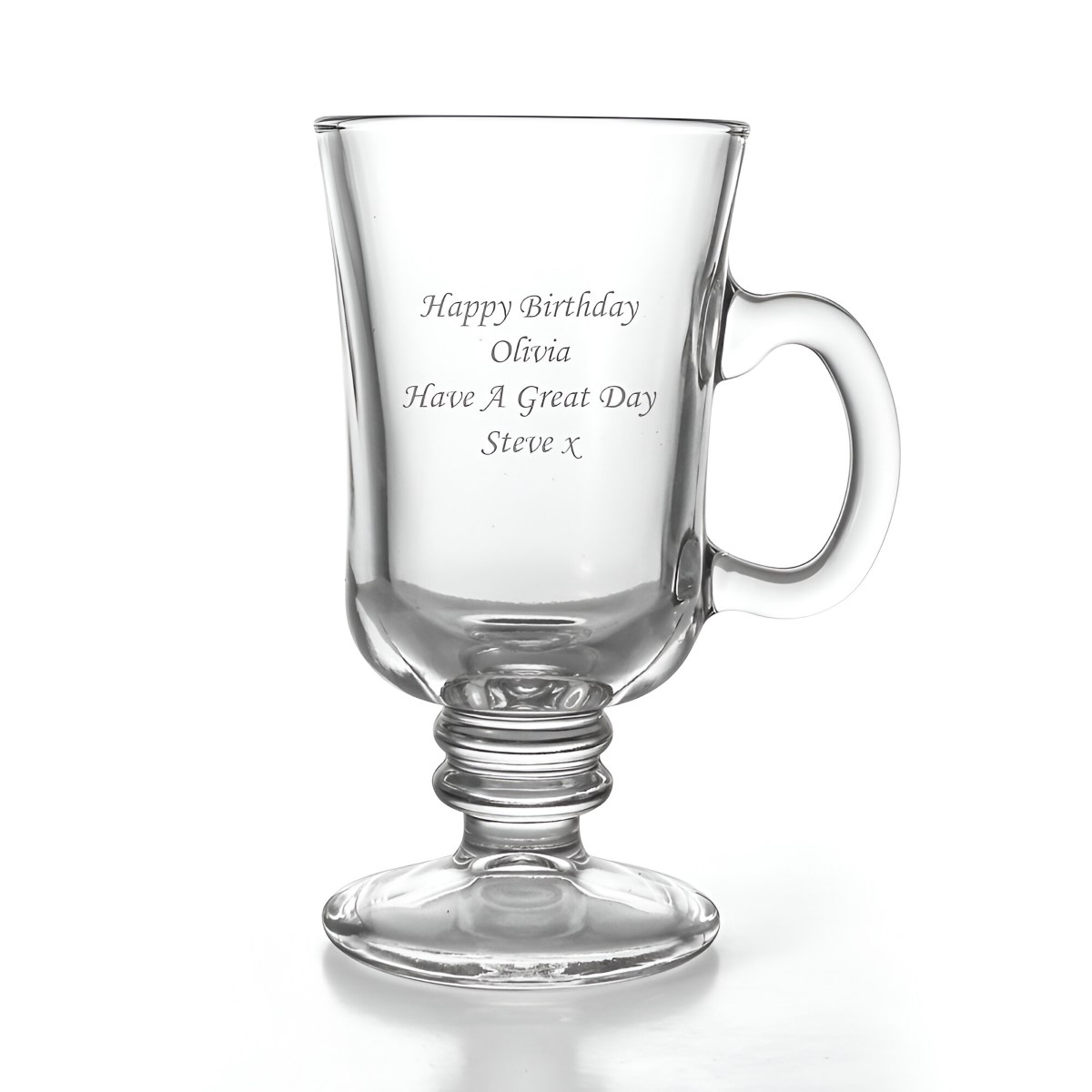 Irish Coffee Mug Engraved - Click Image to Close