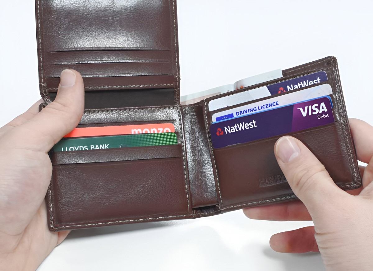 Personalised Wallet Mens Gift