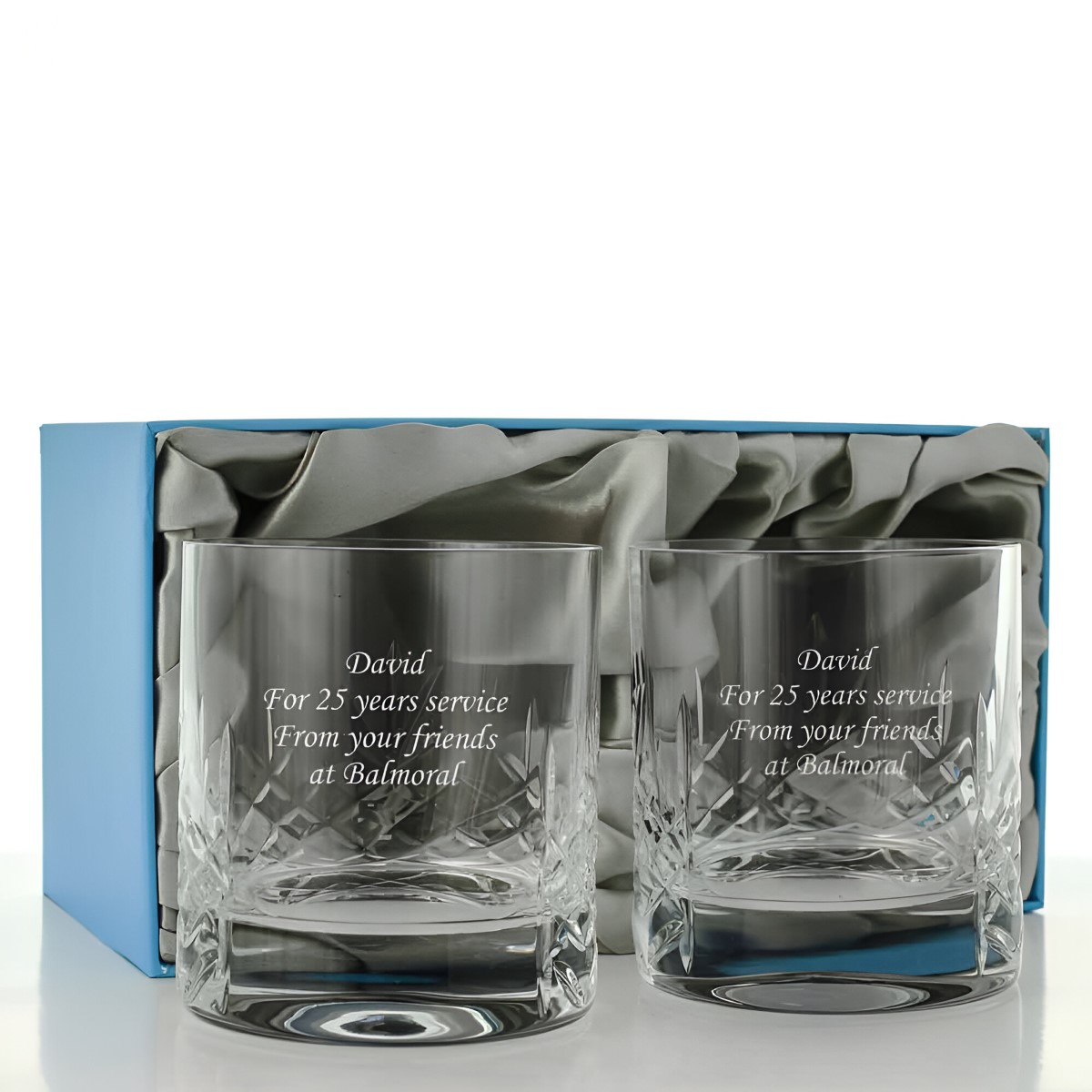 Mayfair Heavy Crystal Whisky Glass Set - Click Image to Close