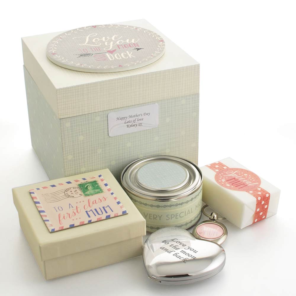 Personalised Mothers Day Gift Set - Click Image to Close