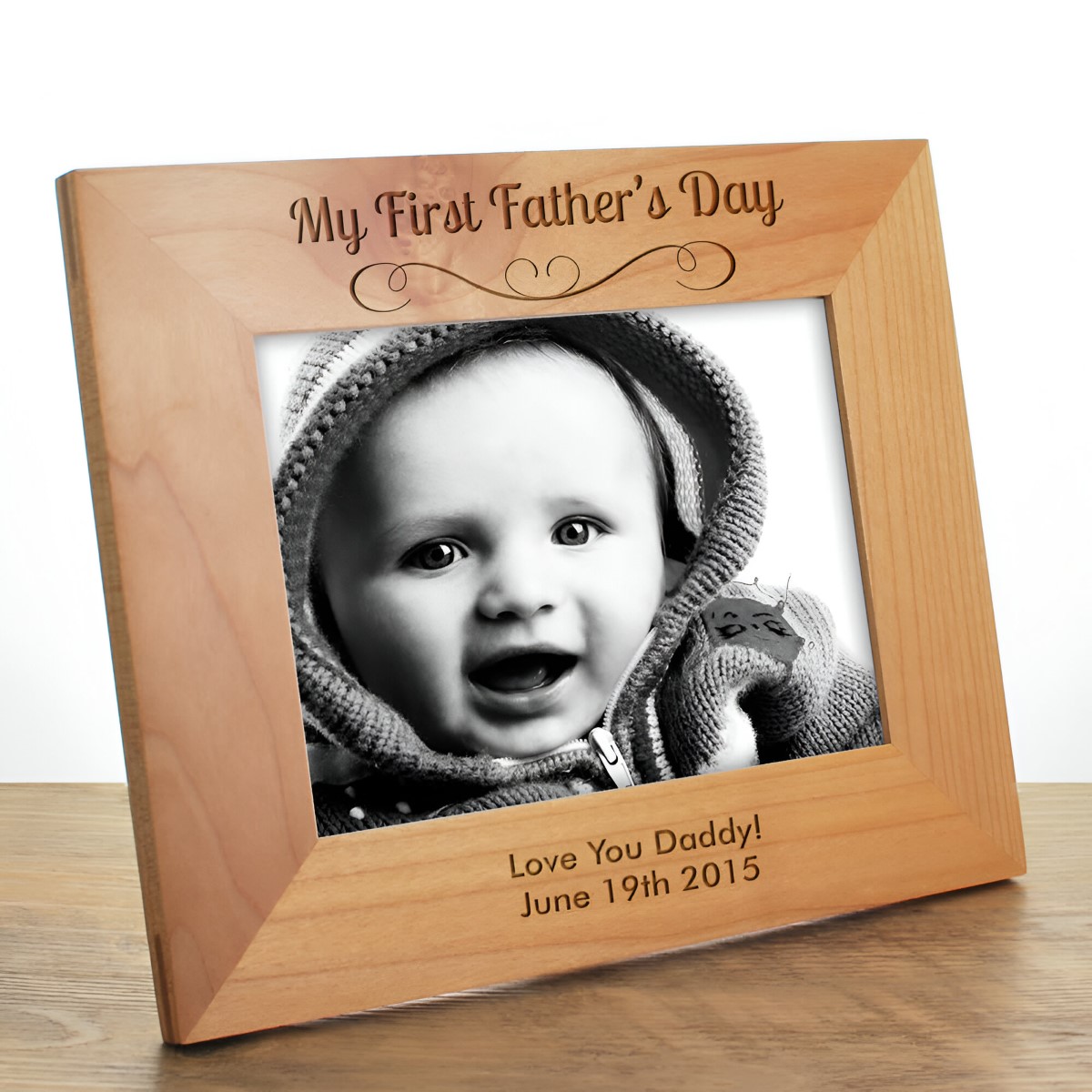 first father's day photo frame