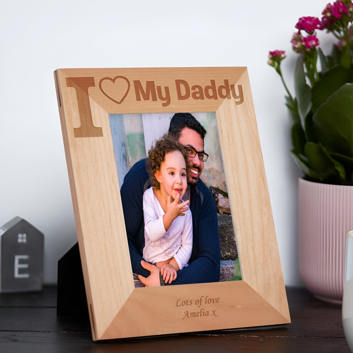 I Love My Daddy Photo Frame - Click Image to Close