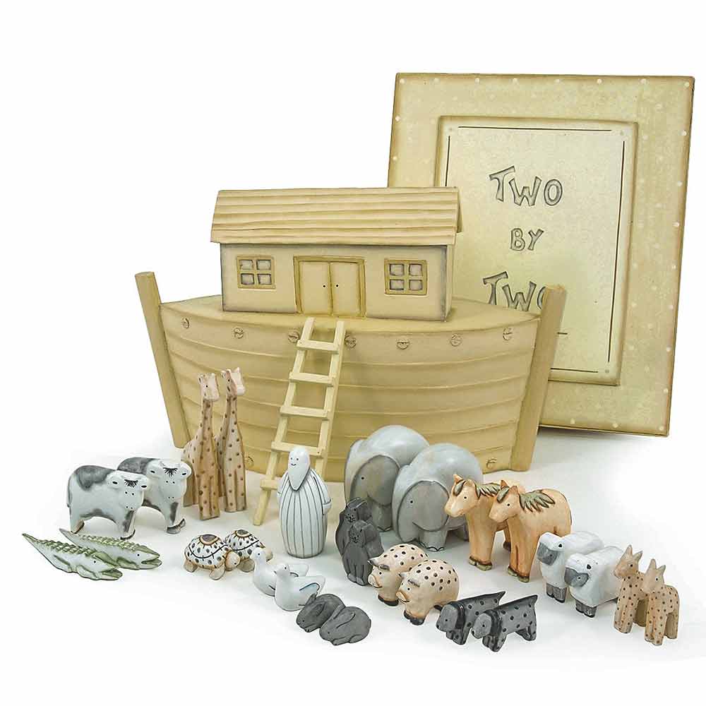 Noahs Ark Large Gift Set Personalised - Click Image to Close