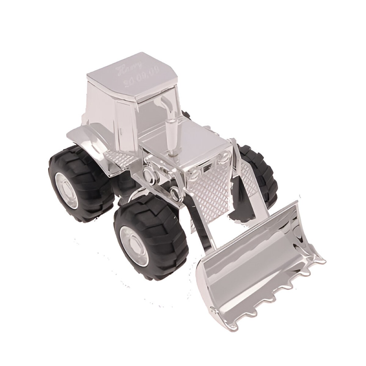 Personalised Childrens Digger Money Box