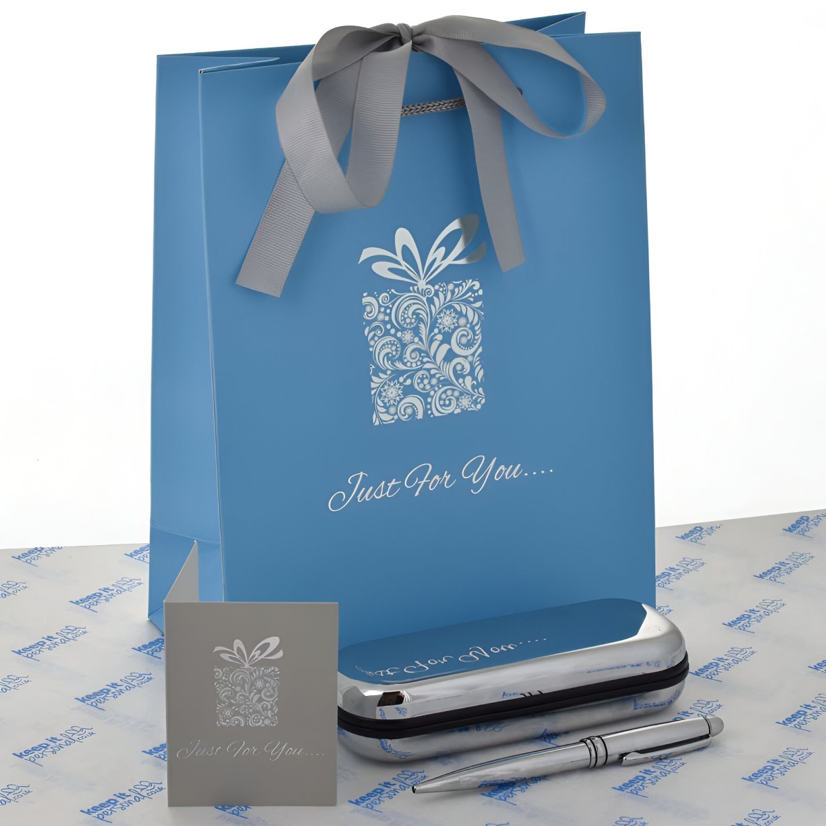 ... Black Friday Deals Silver Engraved Pen And Personalised Gift Box