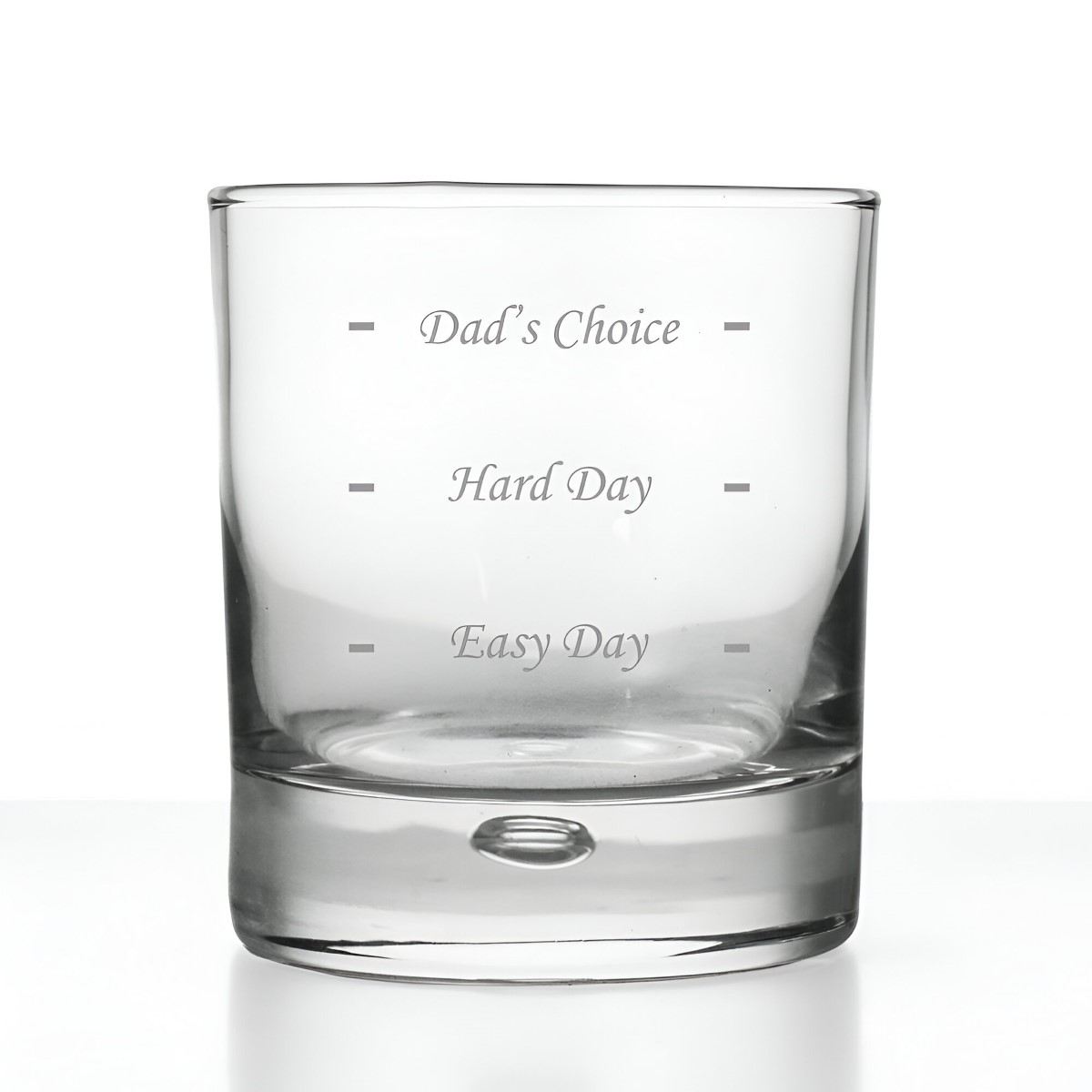 Personalised Drinks Measure Whisky Glass