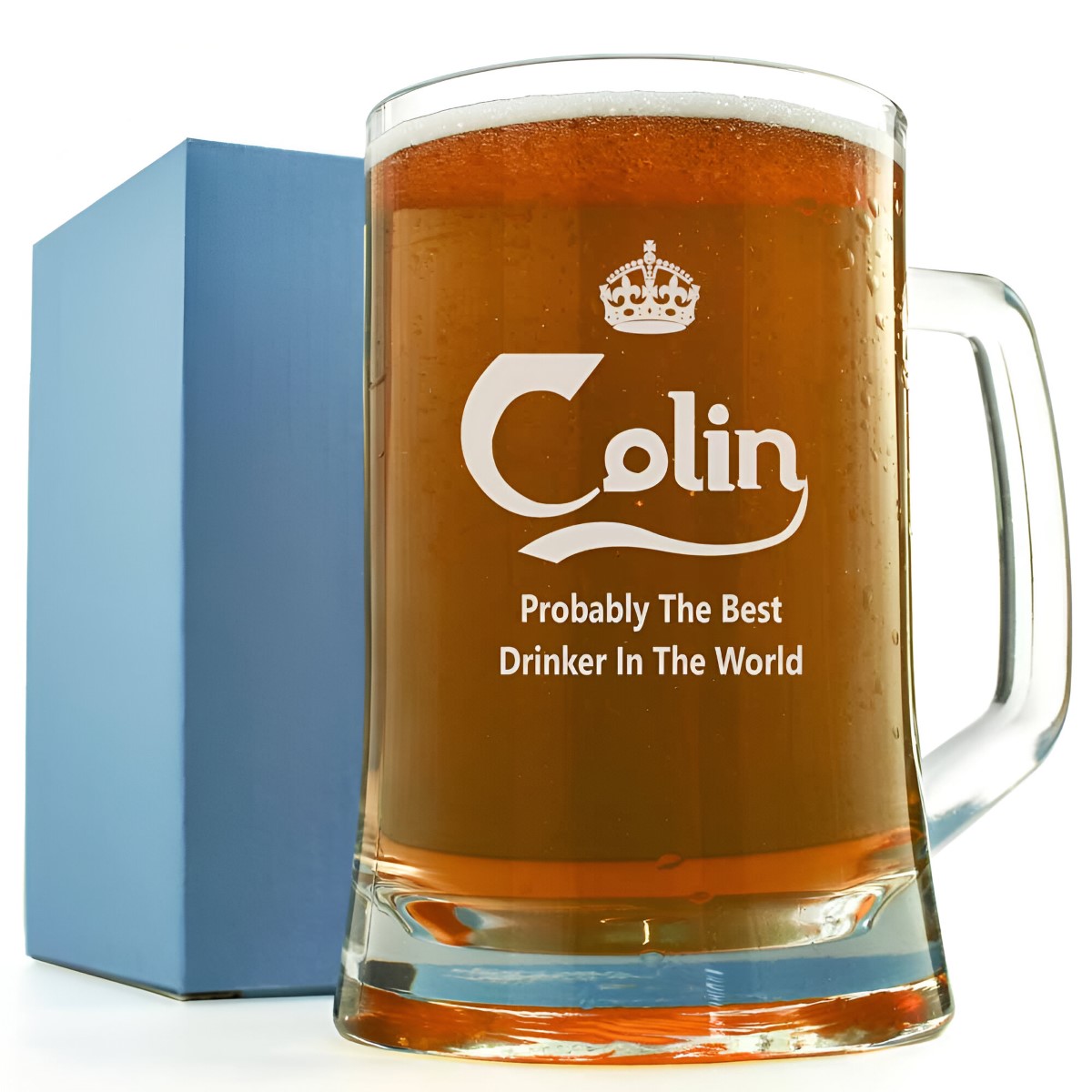 Probably The Best Pint Glass In The World - Click Image to Close