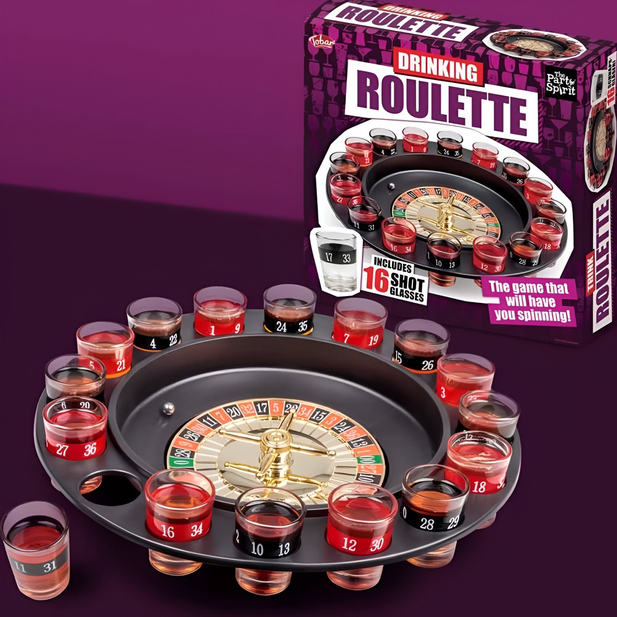 Drinking Roulette Game