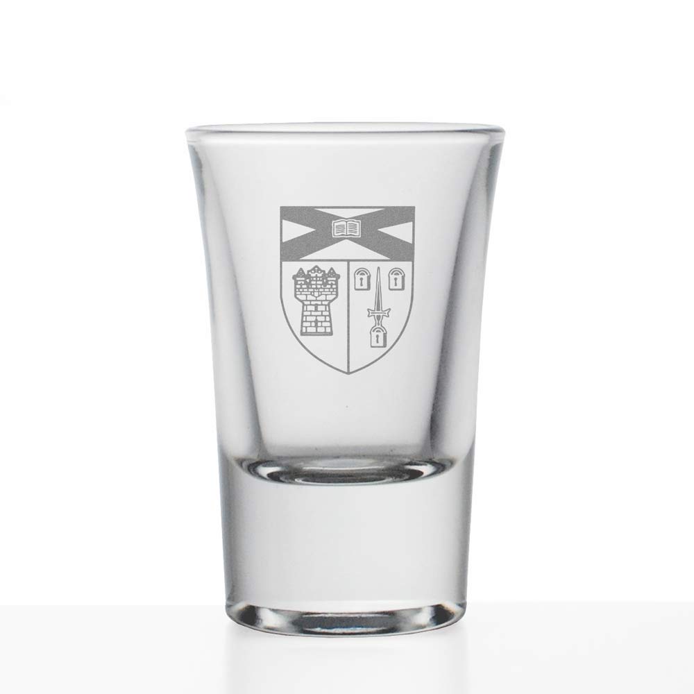 Logo Engraved Personalised Shot Glass - Click Image to Close