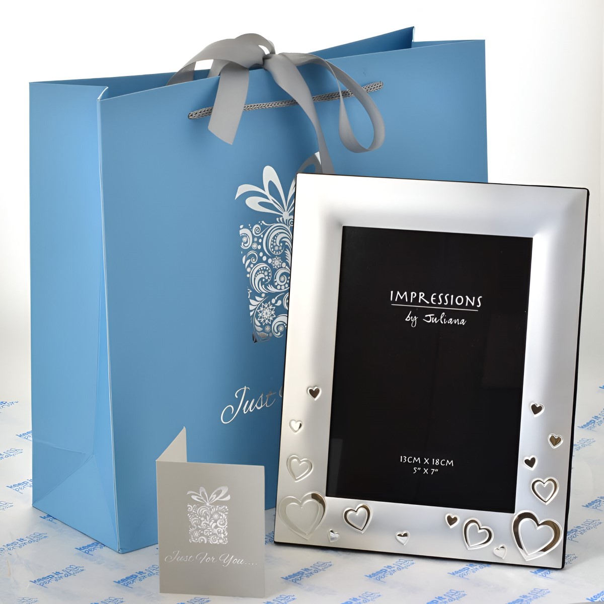 Love Heart Photo Frame Engraved By Keep It Personal