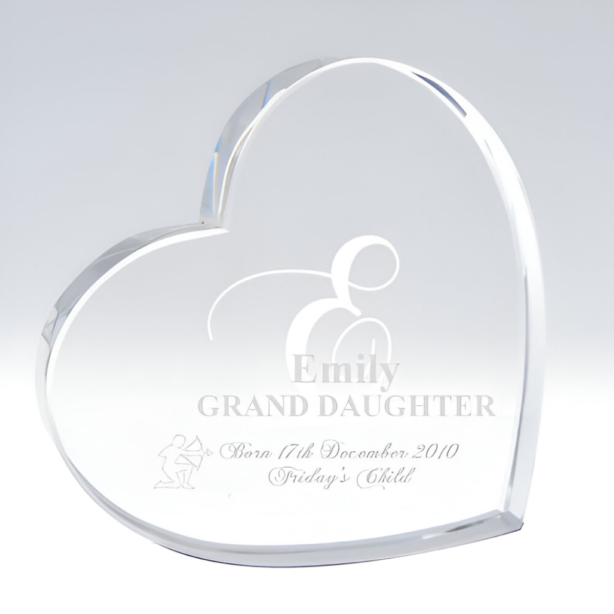 Star Sign Crystal Keepsake New Mum Gifts - Click Image to Close