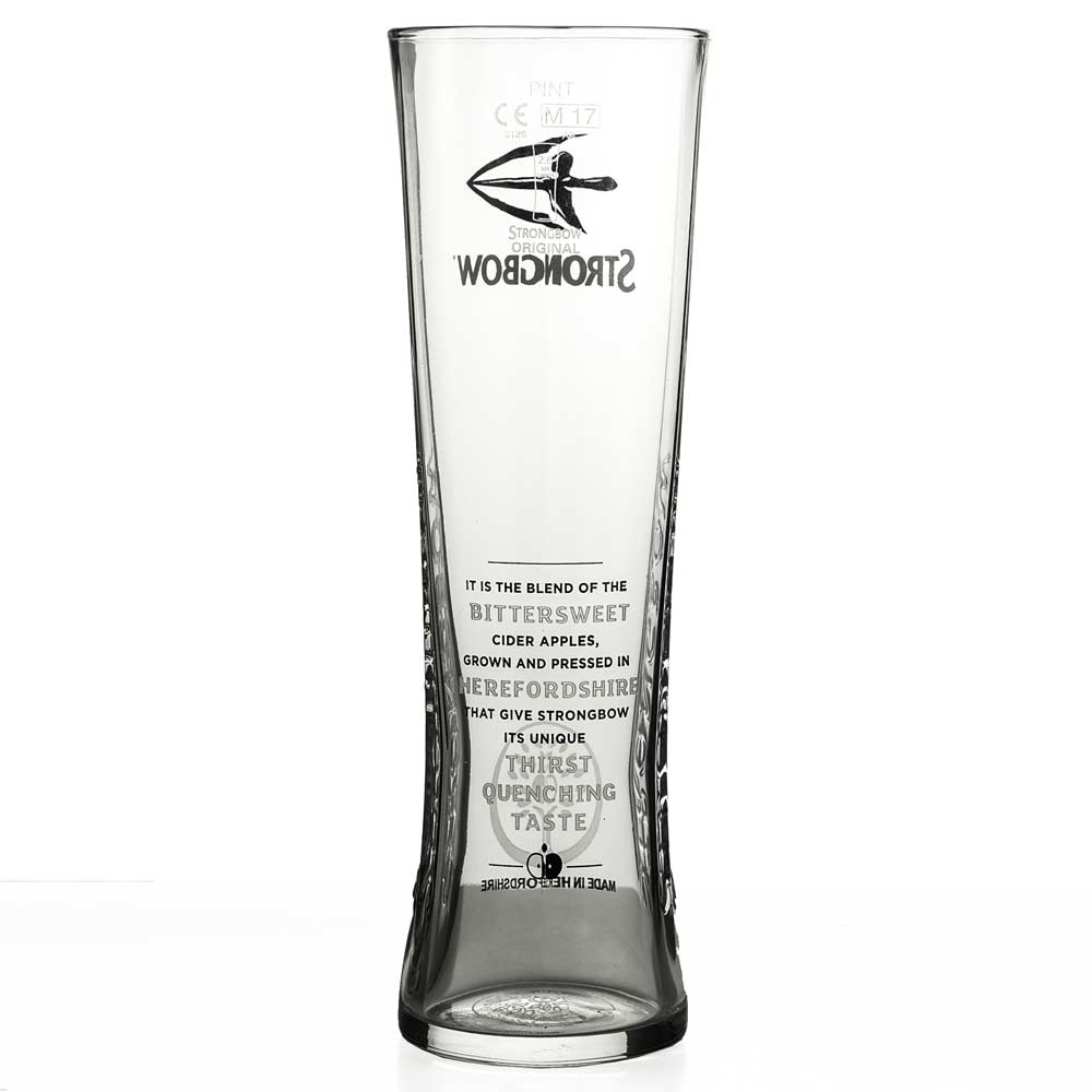 Strongbow Pint Glass
