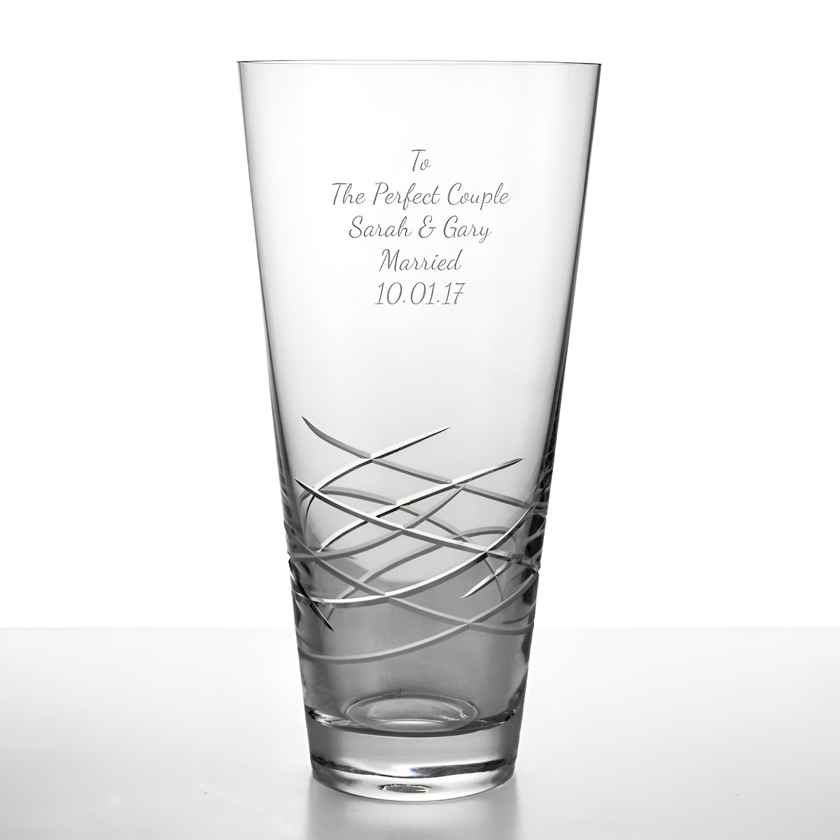 Tiesto Personalised Vase