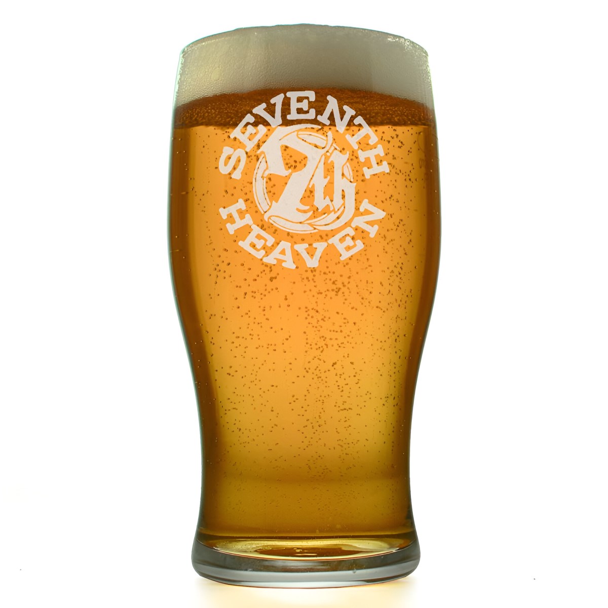 Beer glasses on sale with logos