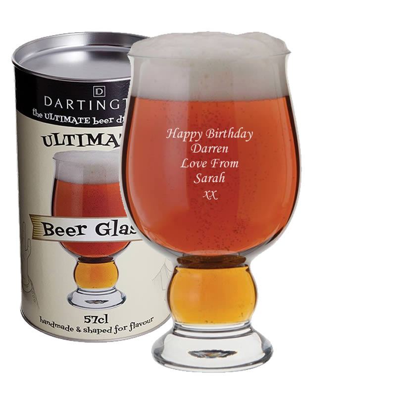 The Ultimate Beer Glass - Beer Gift - Click Image to Close