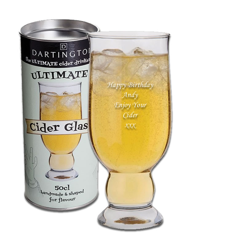 The Ultimate Cider Glass - Cider Gift - Click Image to Close