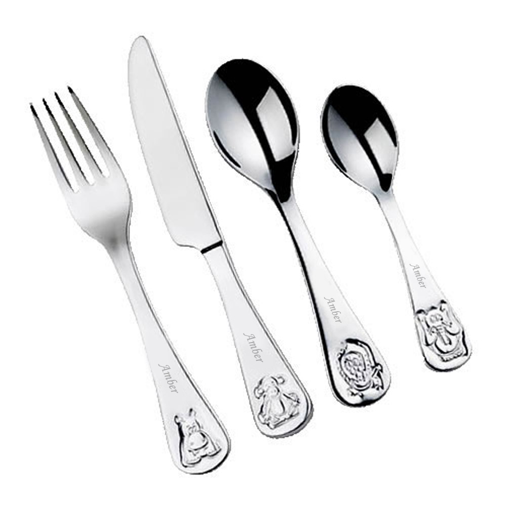 personalized children's cutlery sets