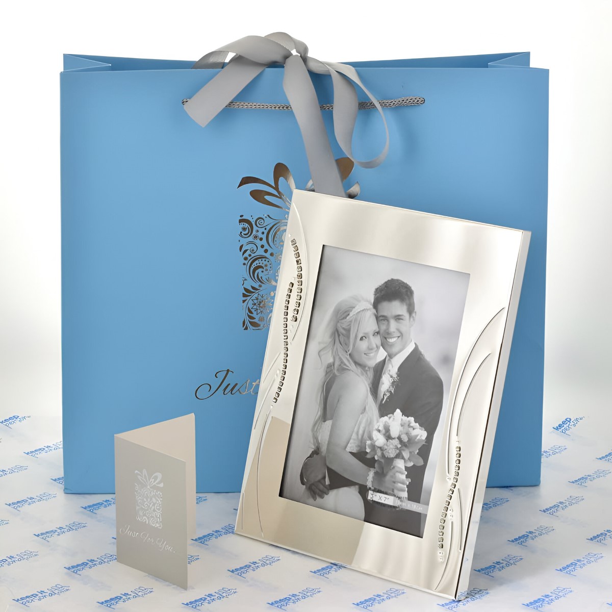 Engraved Weddng Pcture Frame, Personalzed Weddng Gfts