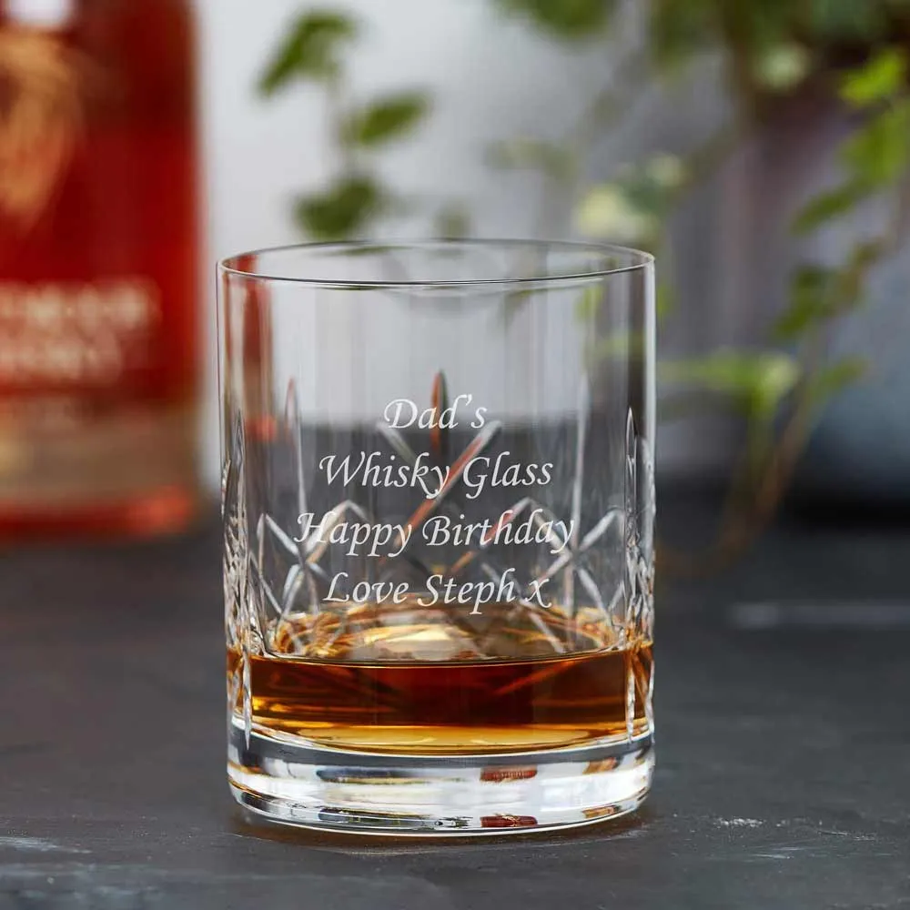 Personalised Whisky Glass Tumbler - Click Image to Close