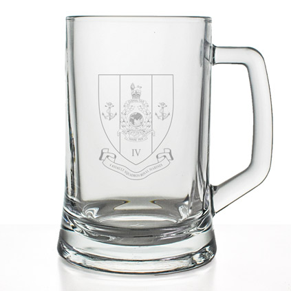 Logo Engraved Personalised Pint Tankard