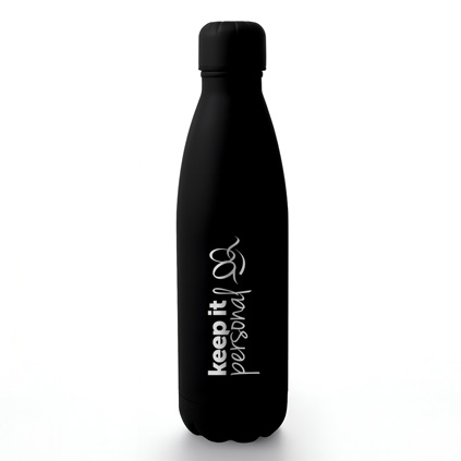 Personalised Logo Engraved Water Bottle 500ml Promotional Gift