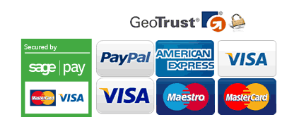 We accept Paypal, Mastercard, Visa, Maestro And America Express.