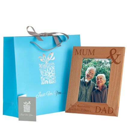 Personalised Wooden Photo Frame