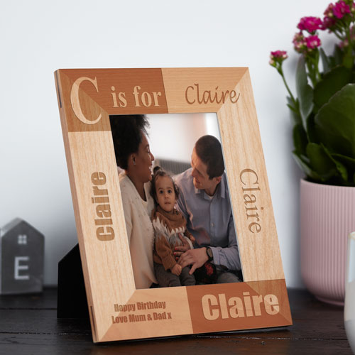 Name Photo Frames