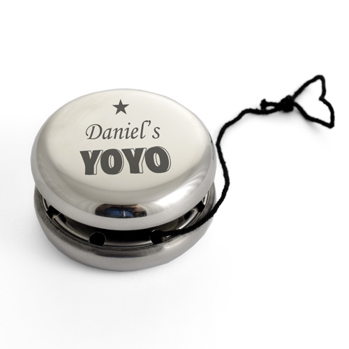 Personalised Yoyo - First Day At School Gifts