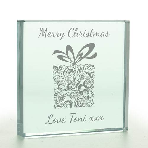 Personalised Present Glass Token