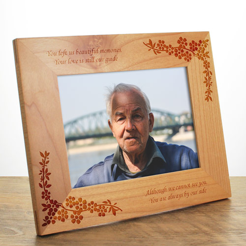 memorial picture frames personalised engraved memorial photo frame memorial picture frames personalised engraved memorial photo frame