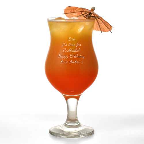 Personalised Engraved Cocktail Glass