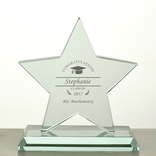 Personalised Graduation Star Award