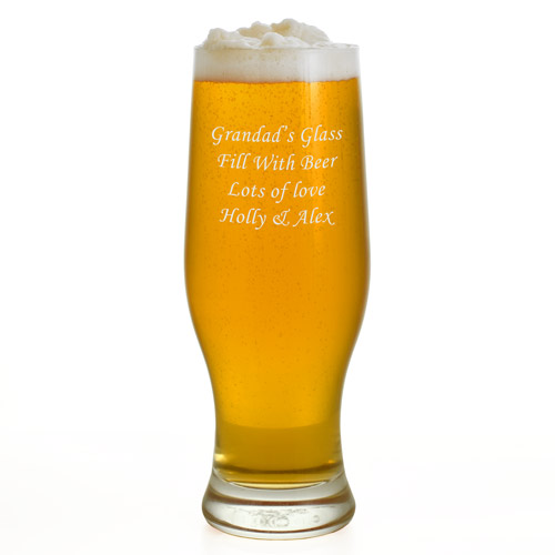 Personalised Imperial Beer Glass 500 ml