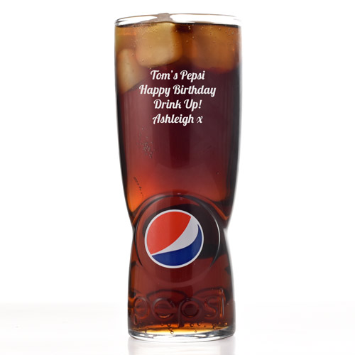 Personalised Pepsi Hiball Glass 460ml