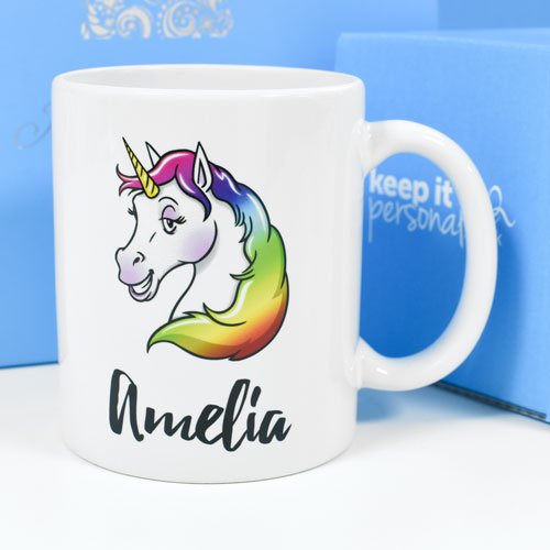 Personalised Mug - Unicorn
