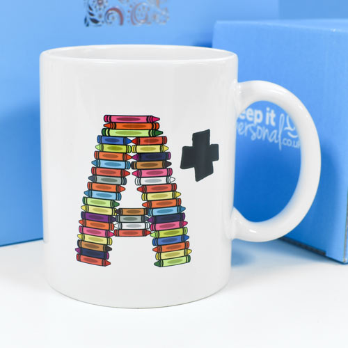 Personalised Mug - A Plus