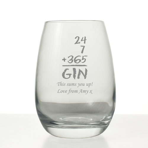 Personalised Grand Hiball - Gin Is The Answer