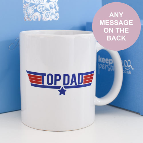 Personalised Mug - Top Dad