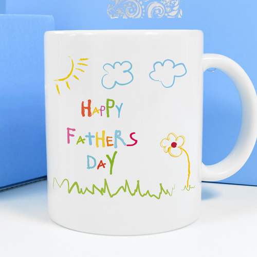 Personalised Mug - Happy Father's Day