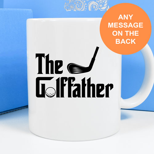 Personalised Mug - Golf Father