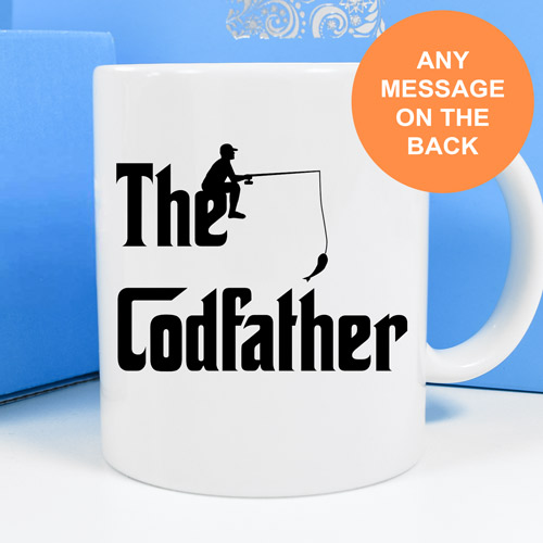 Personalised Mug - The Cod Father