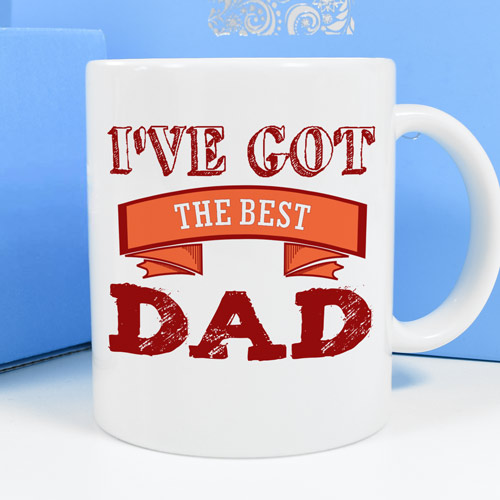 Personalised Mug - I\'ve Got The Best Dad