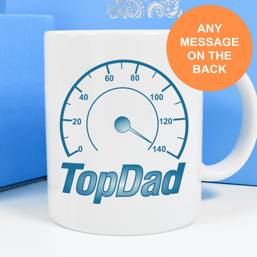 Personalised Mug - TopDad