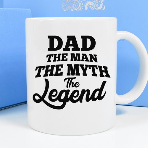 Personalised Mug - Man Myth Legend