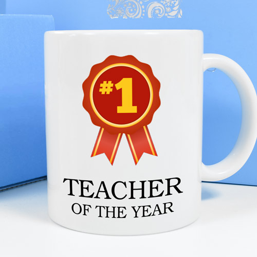 Personalised Mug - Teacher Of The Year