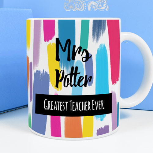 Personalised Mug - Greatest Teacher Ever